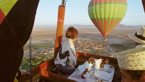 Vuelo en Globo Aerostático sobre Marrakech