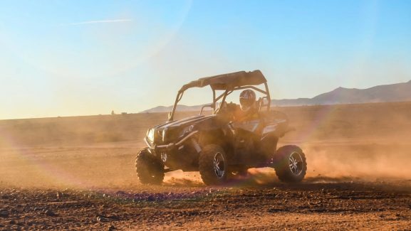 Aventura en Buggy por el Desierto