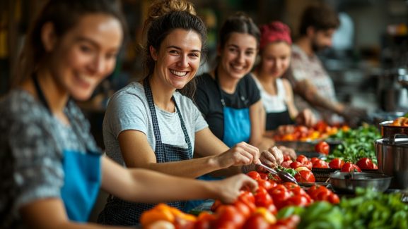 Clase de cocina tradicional Marroquí