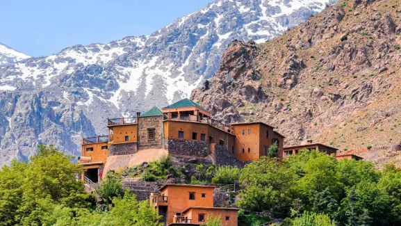 excursion al pueblo de imlil y el valle del atlas